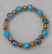 Rosary bracelet